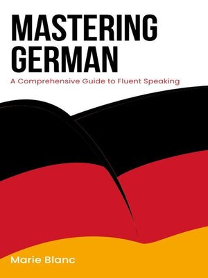 cover image of Mastering German